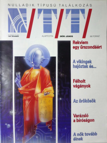Nulladik Tpus Tallkozs - III. vf. 12. szm (1994. december)