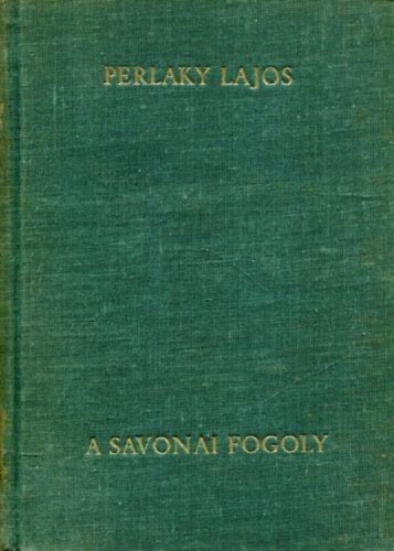 A savonai fogoly