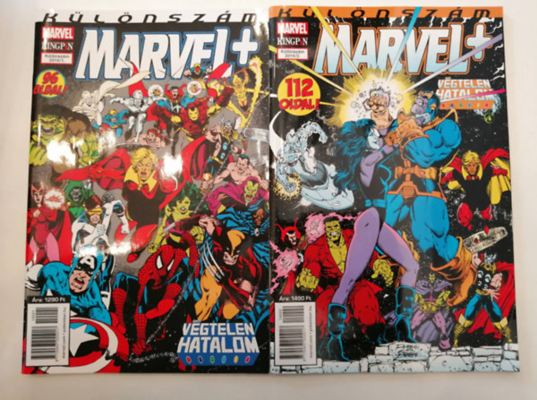 Marvel+: Klnszm 2014/1-2. (Vgtelen hatalom 1-2.)