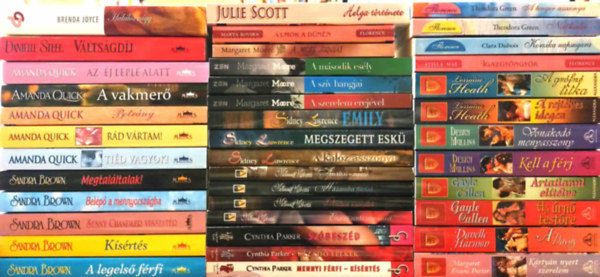 40 db romantikus regny