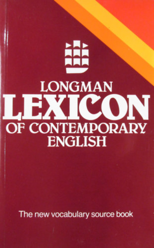 Longman Lexicon of Contemporary English