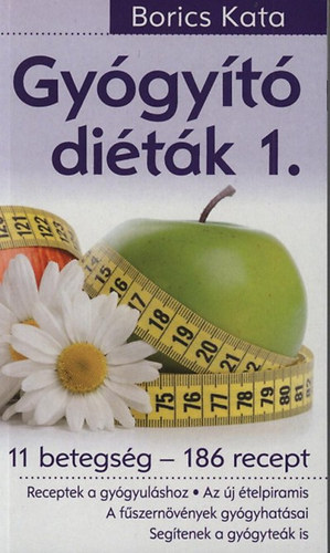 Borics Kata - Gygyt ditk 1. - 11 betegsg - 186 recept