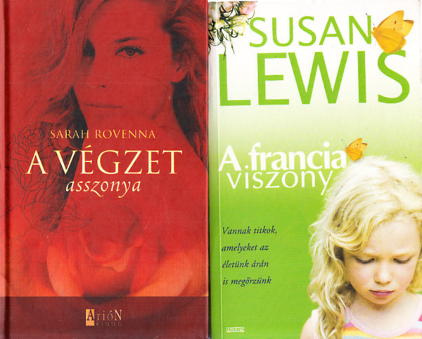 Sarah Rovenna Susan Lewis - A francia viszony + A vgzet asszonya