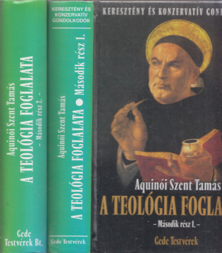 A teolgia foglalata msodik rsz 1 + 2. ktet