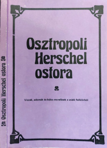 Hajdu Istvn - Osztropolin Herschel ostora