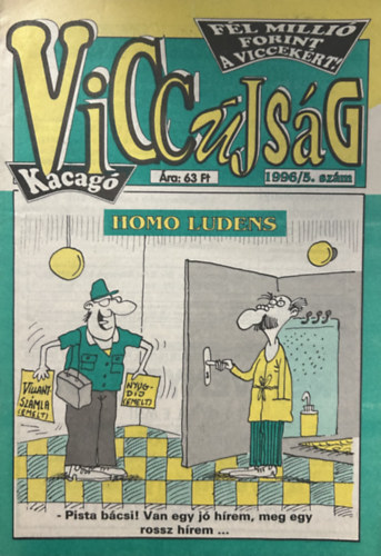 Kacag� Vicc�js�g 1996/5. sz�m