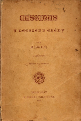 Castitas I. (tredk) - A legszebb erny