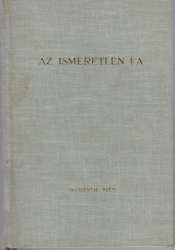 Az ismeretlen fa (modern lengyel versek antolgija)