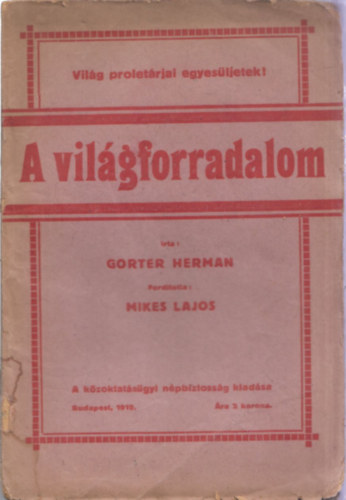 A vilgforradalom