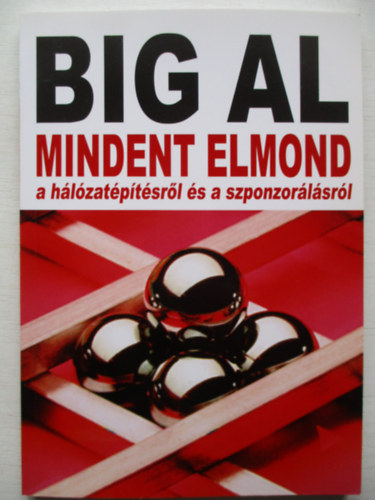 Tom Schreiter - Big Al mindent elmond a h�lozat�p�t�sr�l �s a szponzor�l�sr�l