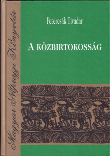 A kzbirtokossg