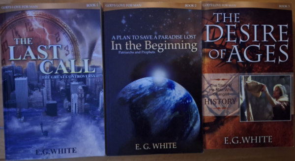 Ellen Gould White - God's Love for Man 1-3