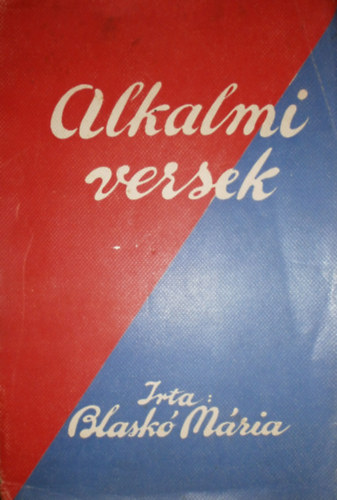 Alkalmi versek