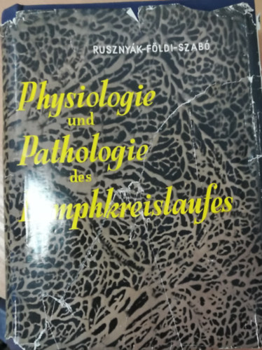 Physiologie und Pathologie des Lymphkreislaufes