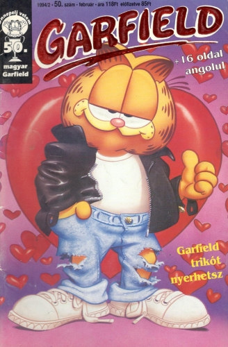 Garfield (1994/2)-k�preg�ny