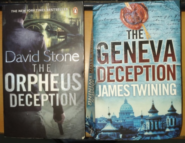 The Geneva Deception + The Orpheus Deception (2 ktet)