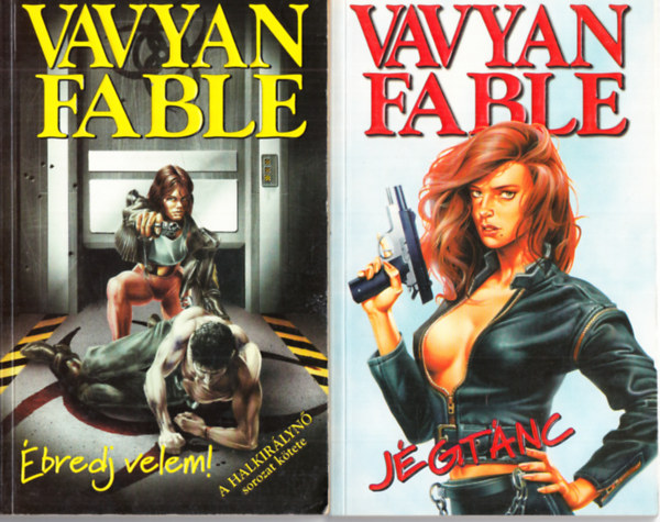2 db. Vavyan Fable krimi - Jgtnc + bredj Velem