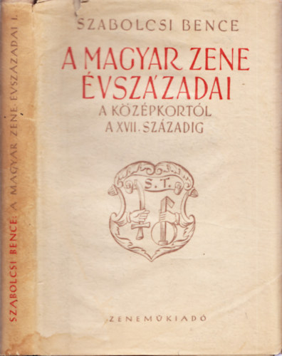 A magyar zene vszzadai I-II.
