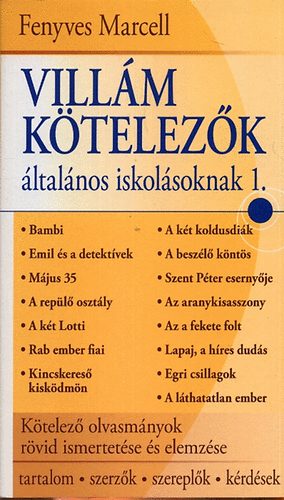 Villm ktelezk ltalnos iskolsoknak I.