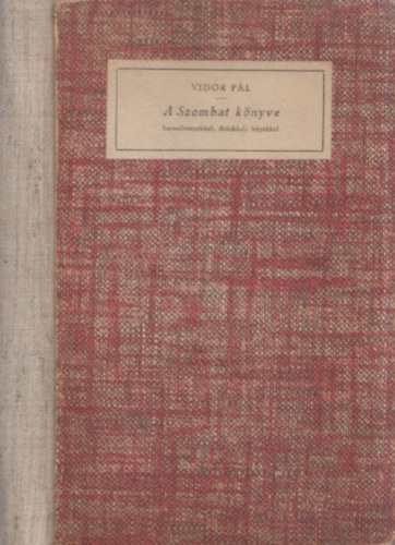 A Szombat knyve
