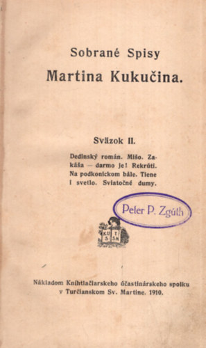 Martina Kukucina II.