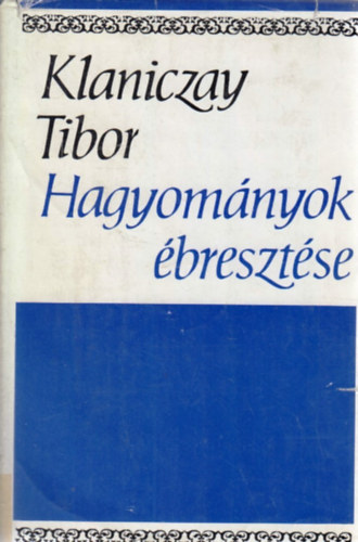 Hagyom�nyok �breszt�se