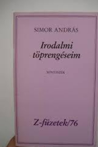 Irodalmi tprengseim
