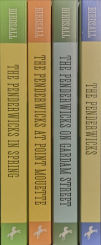 Jeanne Birdsall - The Penderwicks - 4 books