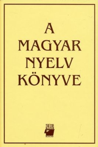 A magyar nyelv knyve