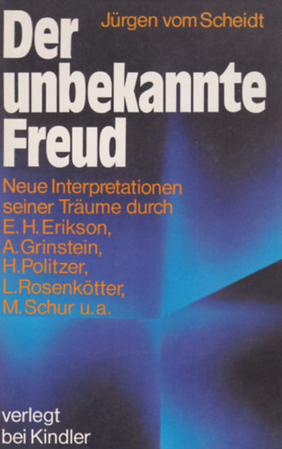 Der unbekannte Freud