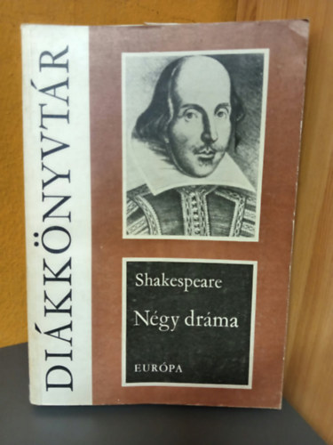 N�gy dr�ma - Julius Caesar - Hamlet - Szentiv�n�ji �lom - Lear kir�ly
