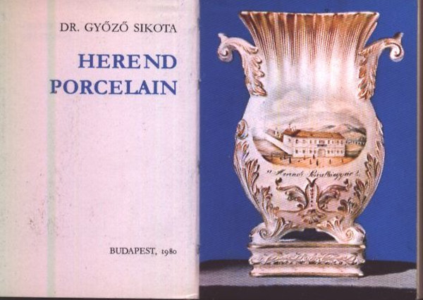 Herend porcelain (angol nyelv)- miniknyv