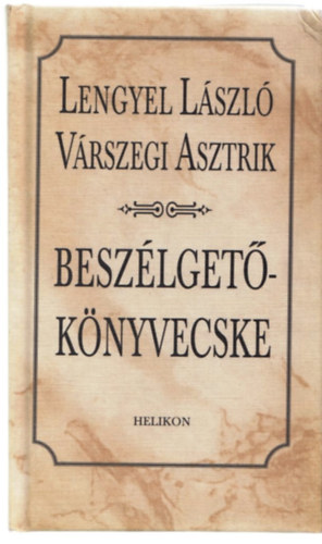 Beszlgetknyvecske