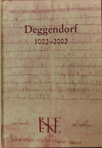 Johannes Molitor - Deggendorf 1002 - 2002