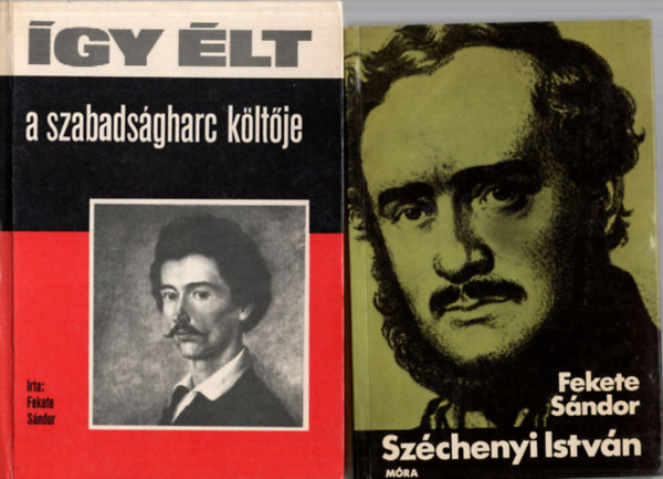 2 db trtnelmi knyv (egytt):Szchenyi Istvn +gy lt a szabadsgharc kltje.
