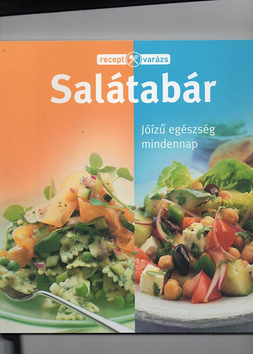 Sal�tab�r + �des �r�m�k, s�s falatok - 2 db szak�csk�nyv