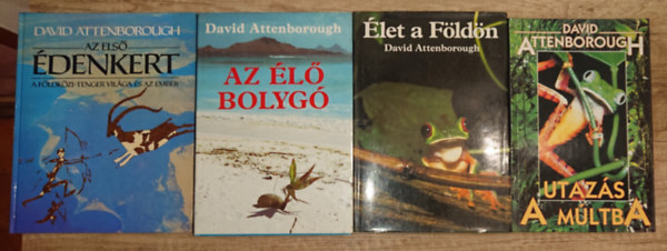 4 ktet Sir David Attenboroughtl: Utazs a Mltba, let a Fldnm Az els denkert, Az l bolyg