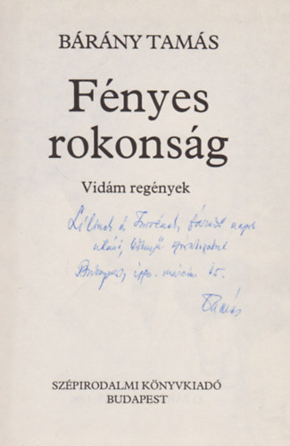 Fnyes rokonsg (Dediklt)