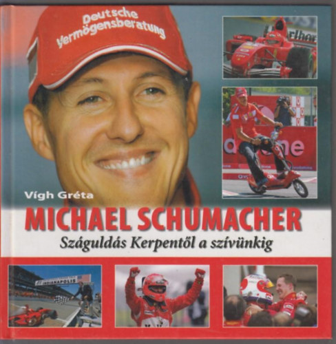 Michael Schumacher - Sz�guld�s Kerpent�l a sz�v�nkig