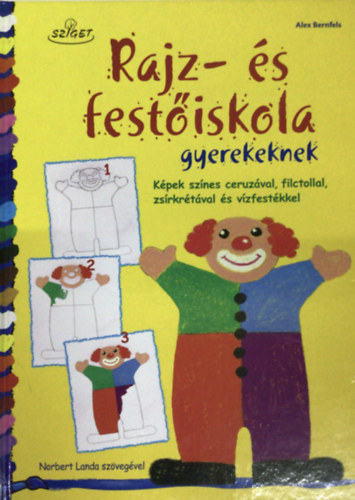 Rajz- s festiskola gyerekeknek - Kpek sznes ceruzval, filctollal, zsrkrtval s vzfestkkel