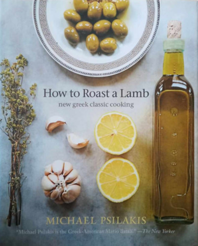 Michael Psilakis - How to Roast a Lamb - New Greek Classic Cooking