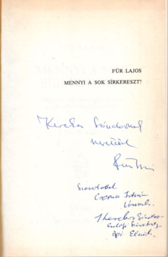 Mennyi a sok srkereszt? - dediklt