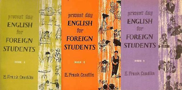 Present day English for foregin Students (Book 1-2-3)