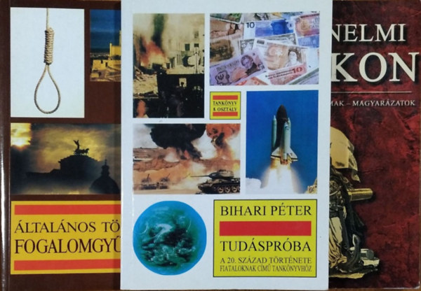 Trtnelem tananyagkiegszt knyvcsomag (3 ktet)