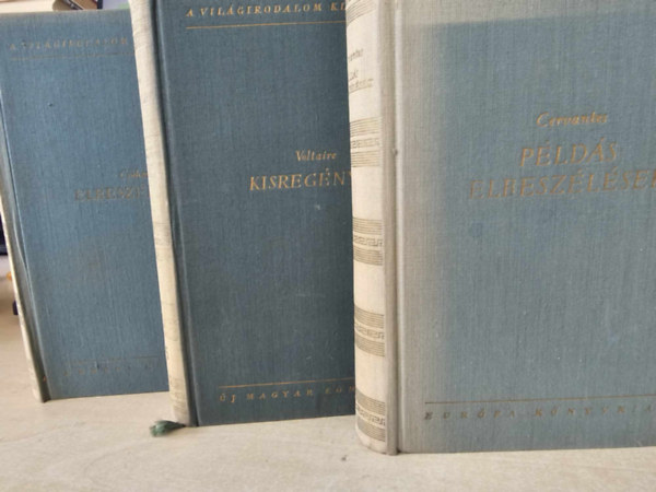 Voltaire,  Cervantes Csehov - Csehov elbeszlsek+ Voltaire kisregnyek + Cervantes plds elbeszlsek (3db A vilgirodalom klasszikusai sorozatbl)