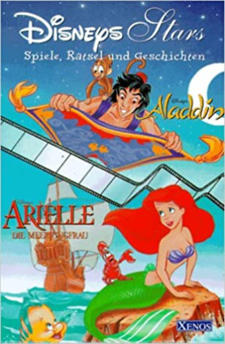 Disneys Stars: Spiele, Rtsel und Geschichten ( Arielle und Aladdin )