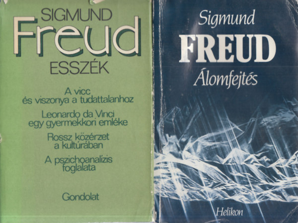 2 db. Freud (Esszk + lomfejts)