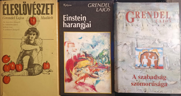 Grendel Laos knyvcsomag