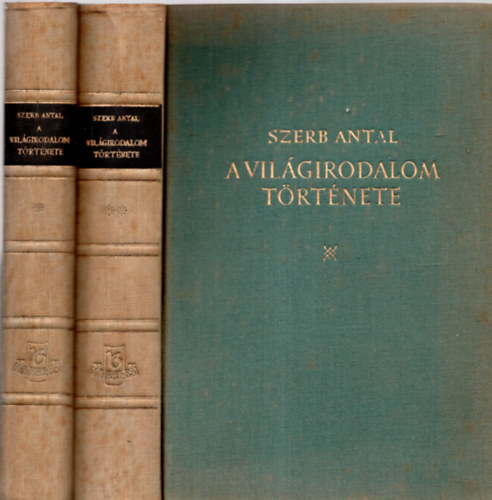 Szerb Antal - A vilgirodalom trtnete I-II.