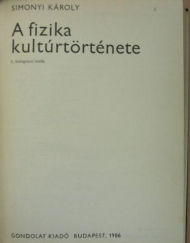 A fizika kultrtrtnete